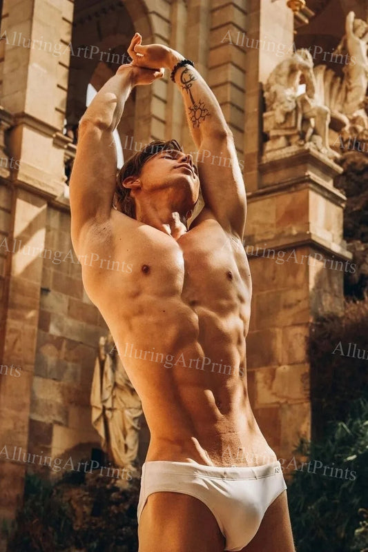 Male Model Muscular - XX832