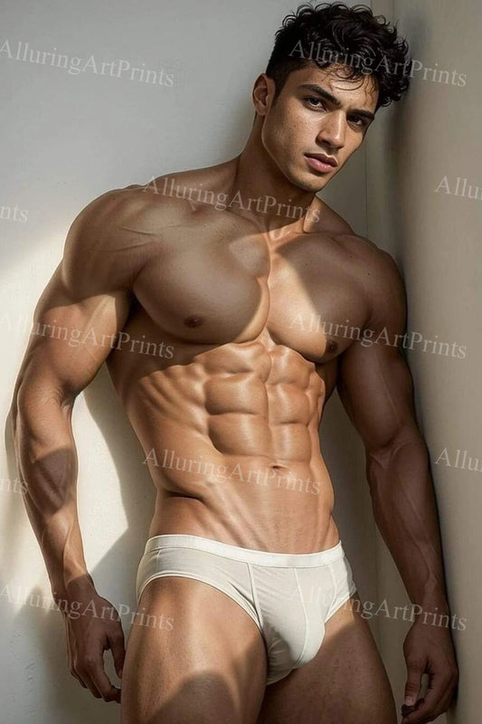 Male Model Muscular - XX838