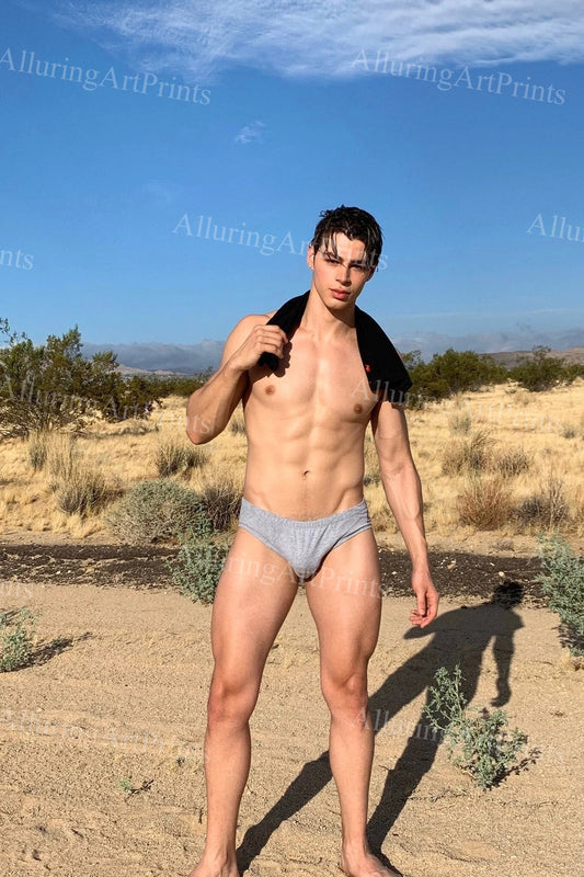 Male Model Muscular - XX851