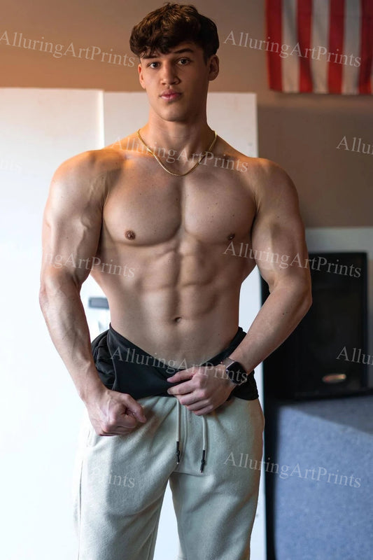 Male Model Muscular - XX855