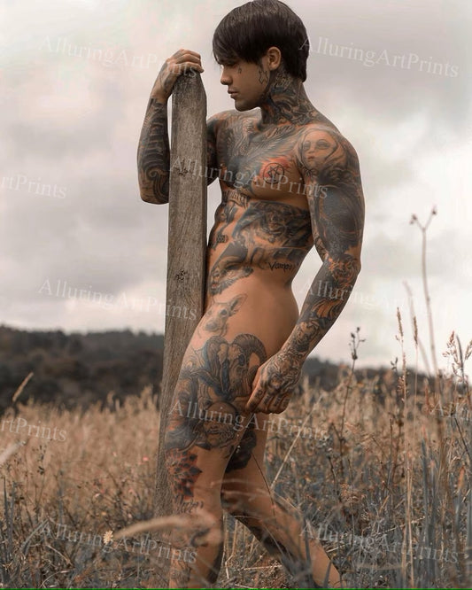 Male Model Muscular - XX865