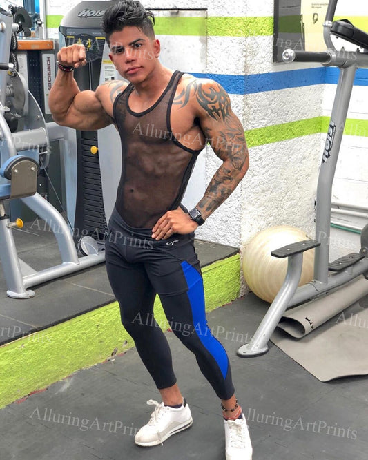 Male Model Muscular - XX869