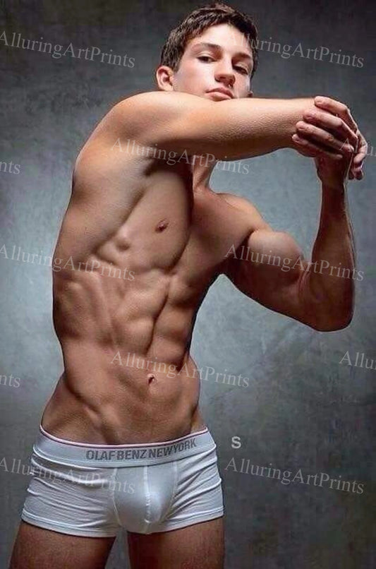 Male Model Muscular - XX870