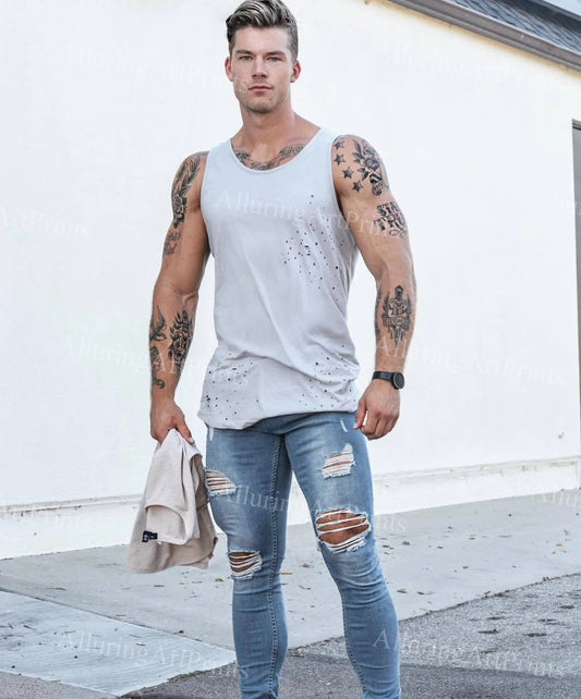 Male Model Muscular - XX871