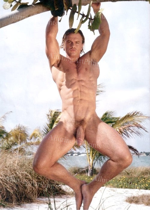 Male Model Muscular - XX872