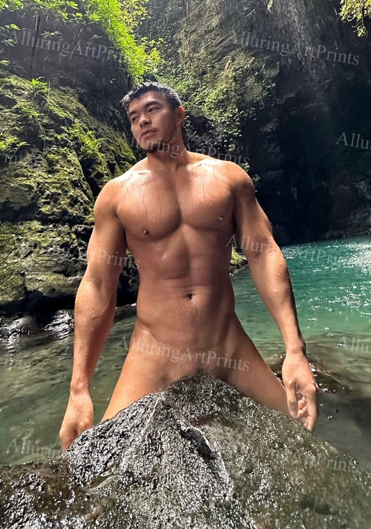 Male Model Muscular - XX873