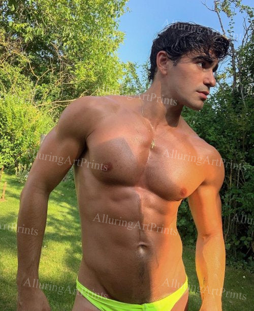 Male Model Muscular - XX877