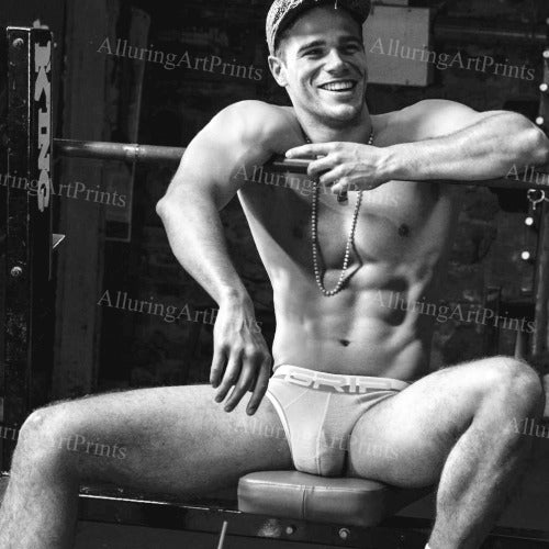 Male Model Muscular - XX895