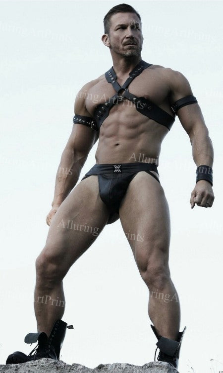 Male Model Muscular - XX896