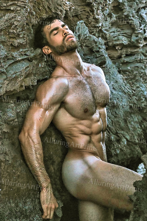 Male Model Muscular - XX918