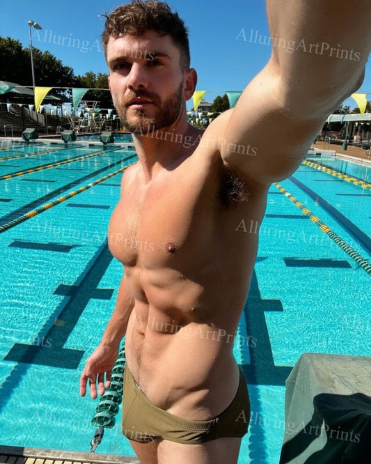 Male Model Muscular - XX921