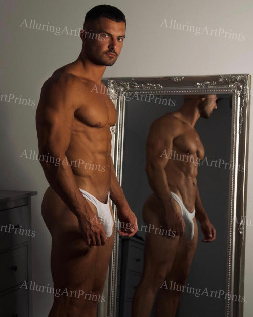 Male Model Muscular - XX923