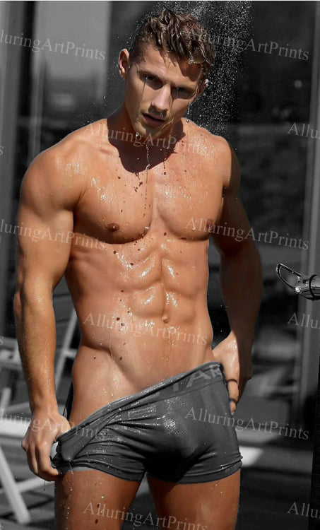 Male Model Muscular - XX927