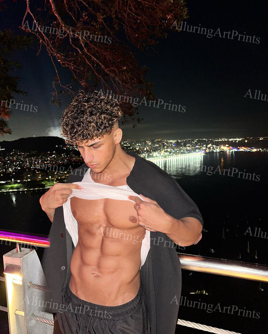 Sepanta Arya Male Model Muscular - XX93