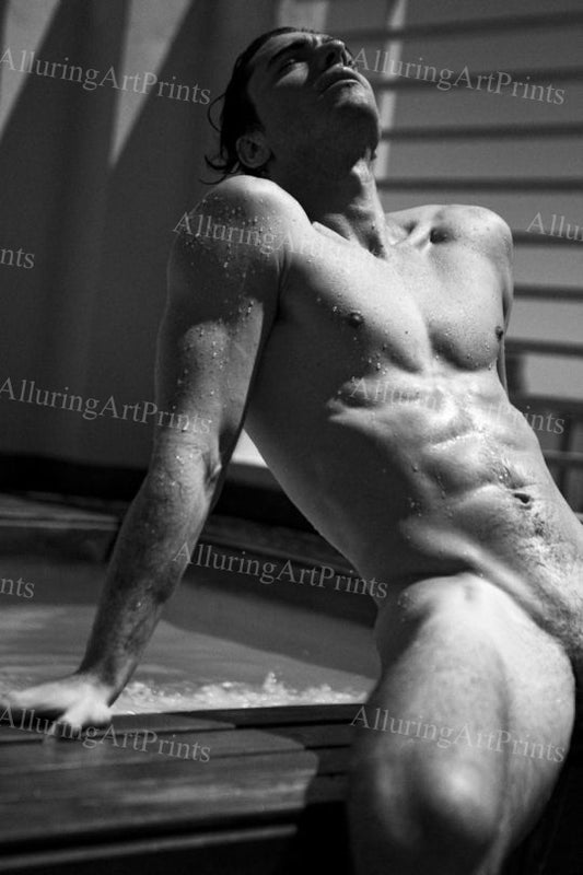 Male Model Muscular - XX934