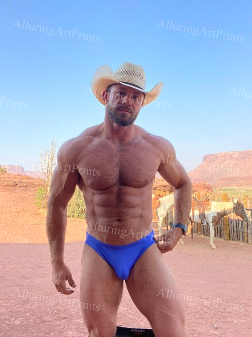 Male Model Muscular - XX938