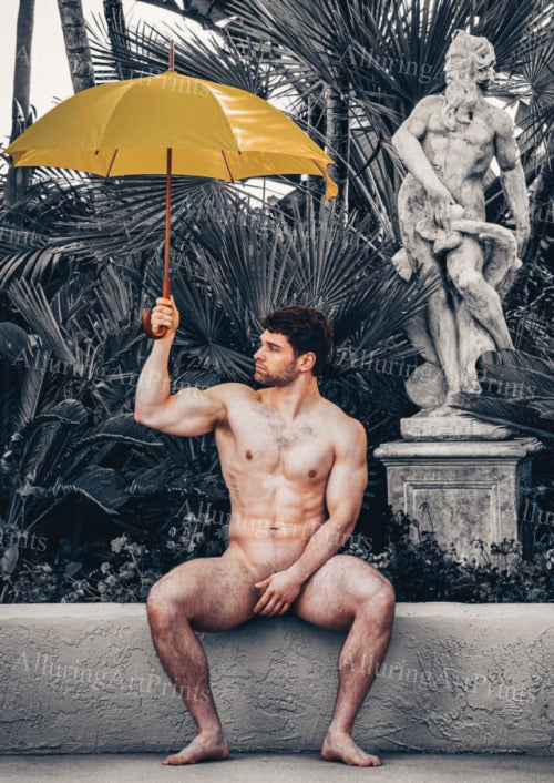 Male Model Muscular - XX939
