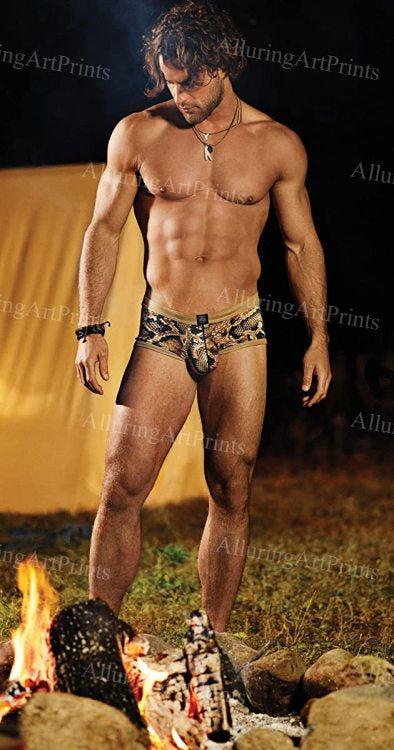 Male Model Muscular - XX941