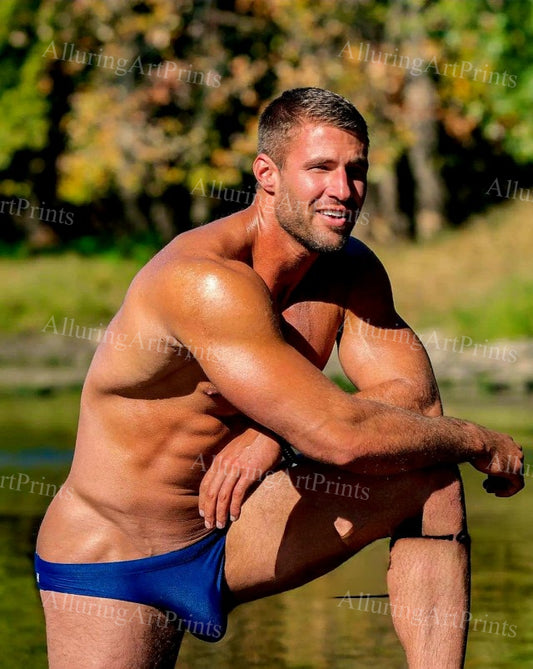 Male Model Muscular - XX962