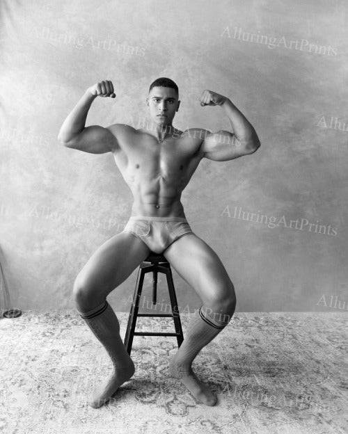 Male Model Muscular - XX968