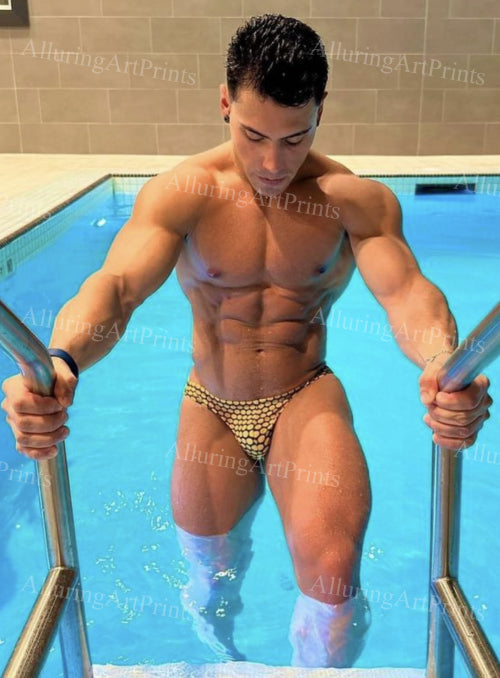 Male Model Muscular - XX971