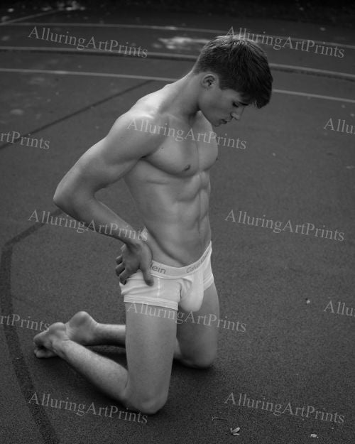 Male Model Muscular - XX979