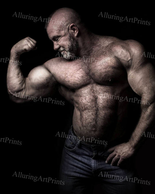 Male Model Muscular - XX989