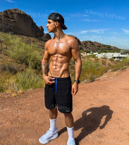 Sepanta Arya Male Model Muscular - XX99