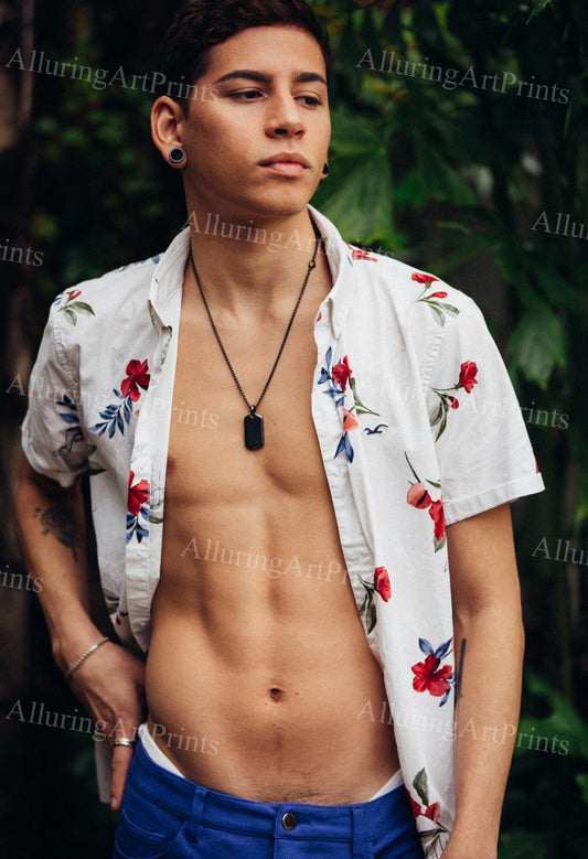 Aiden Garcia Male Model Twinks - S831