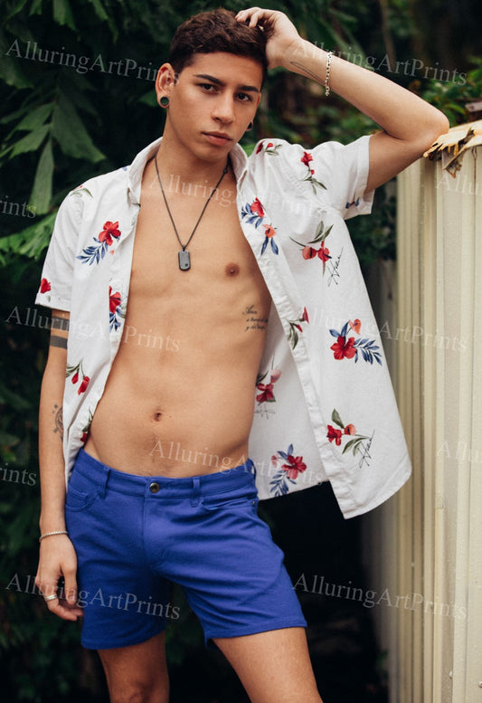 Aiden Garcia Male Model Twinks - S832