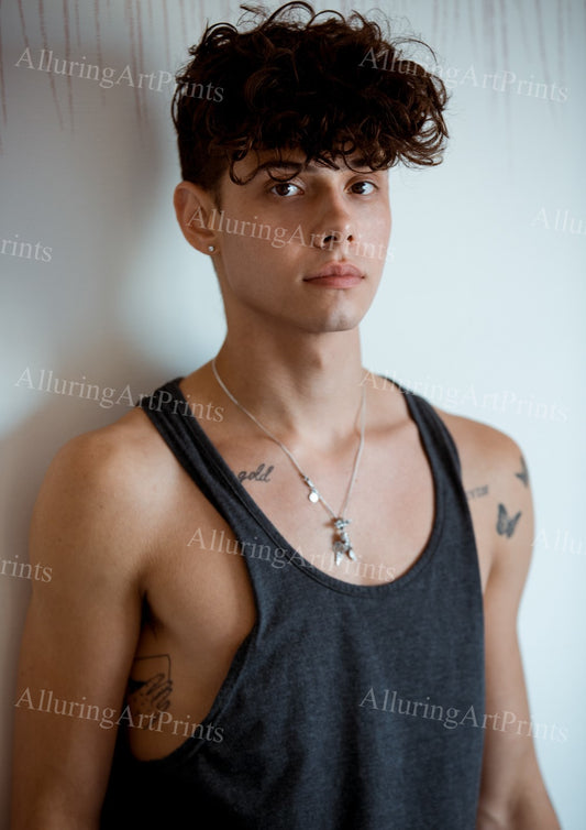 Asher Hayes Male Model Twinks - S839