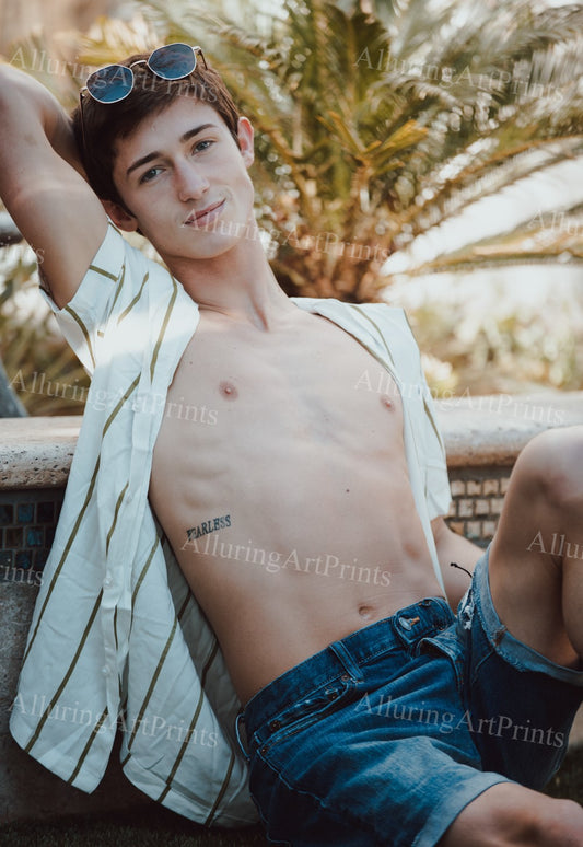 Dallas Preston Male Model Twinks - S852