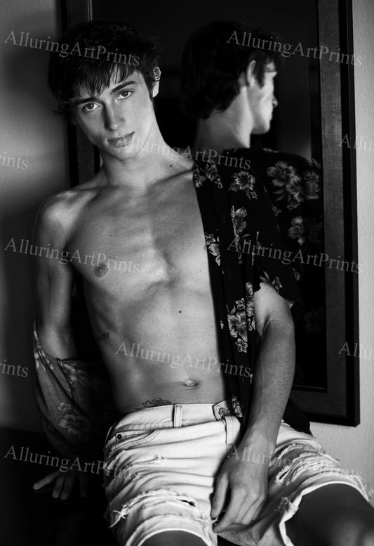 Dallas Preston Male Model Twinks - S856