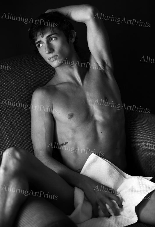 Dallas Preston Male Model Twinks - S857