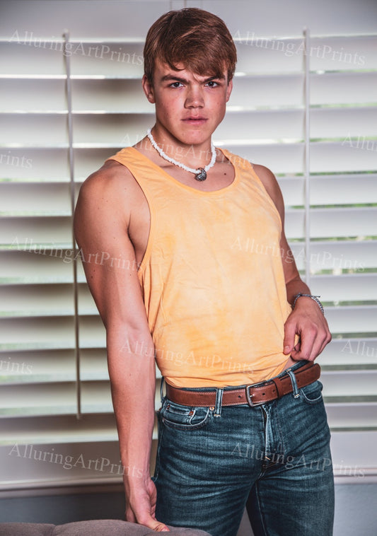 Derek Shaw Male Model Twinks - S863