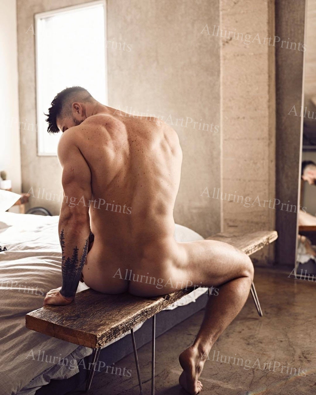 Male Model Muscular - U46