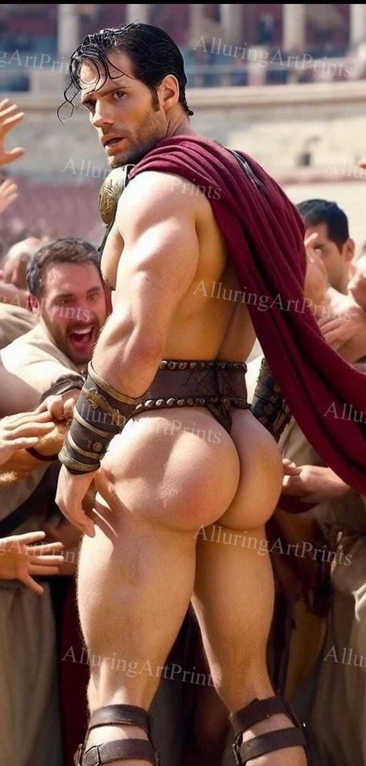Male Model Muscular - U79