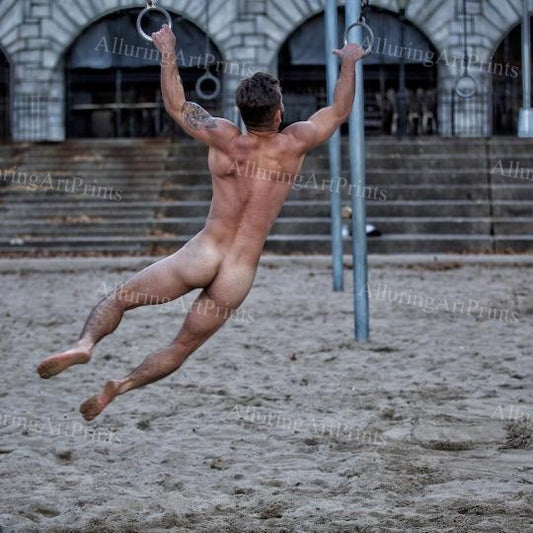 Male Model Muscular - U85