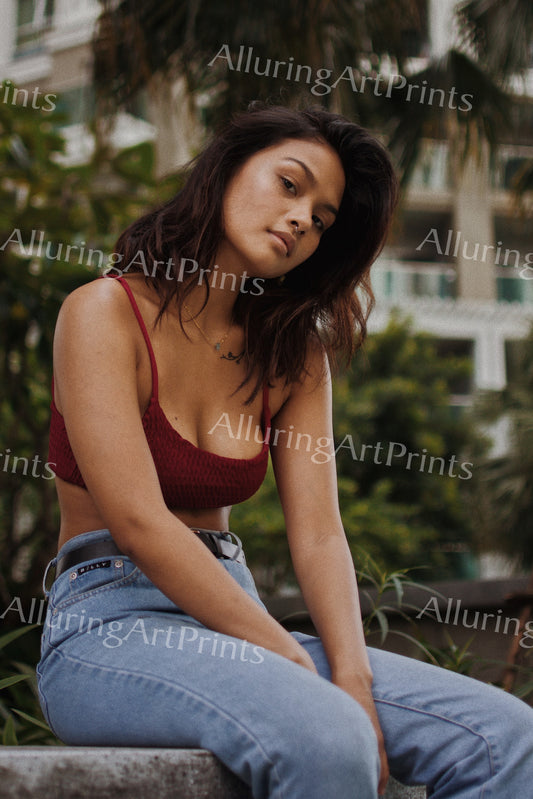 Risque Latina Model - E262