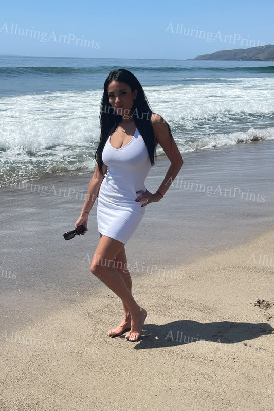 Risque Anissa Kate MILF Latina Model - E510