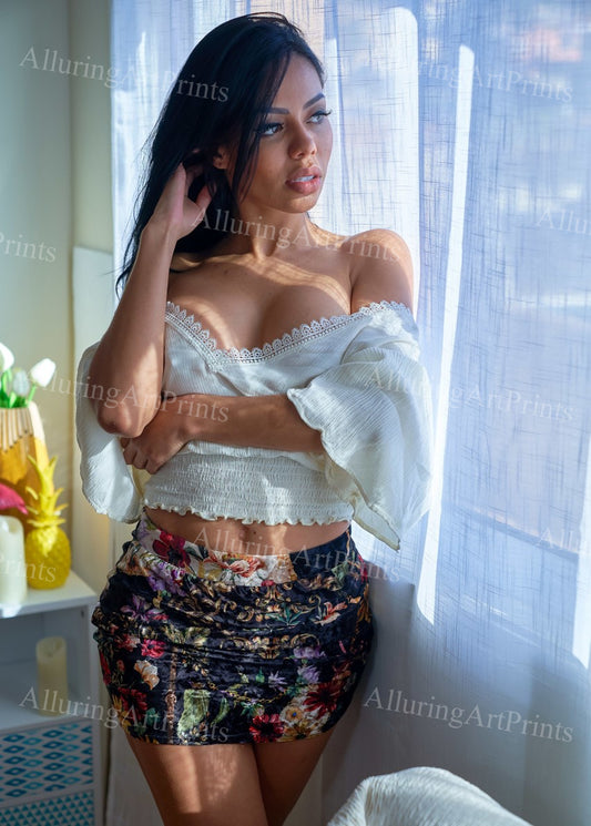 Risque Canila Skin Latina Model - E527