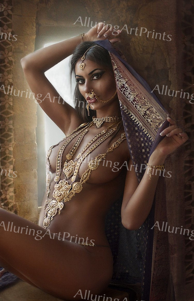 indian female nude art photography