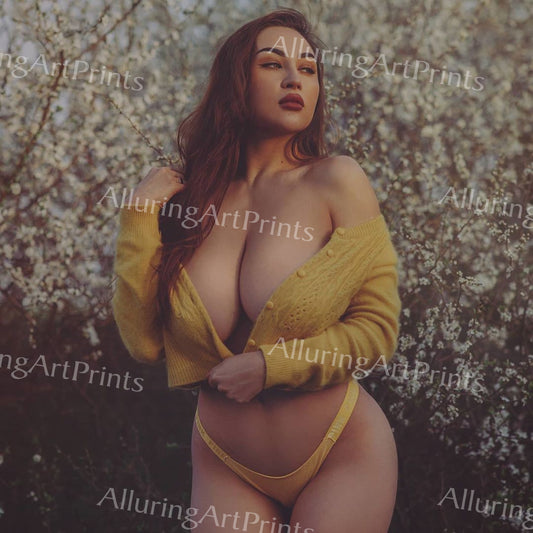 Risque Louisa Khovanski Brunette Model - H328
