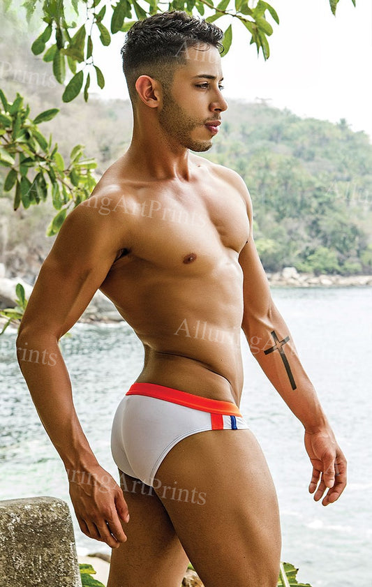 Drae Axtell Male Model Slender - M458