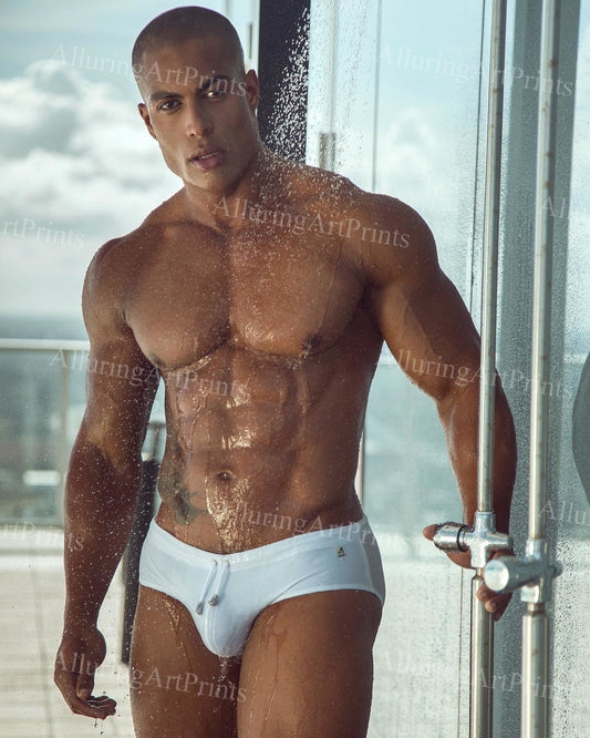Male Model Muscular - N1077