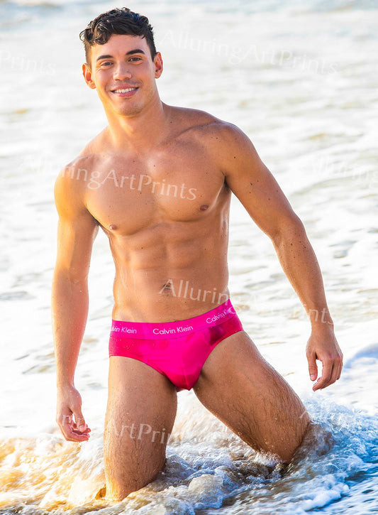 Oliver Health Male Model Slender - N317