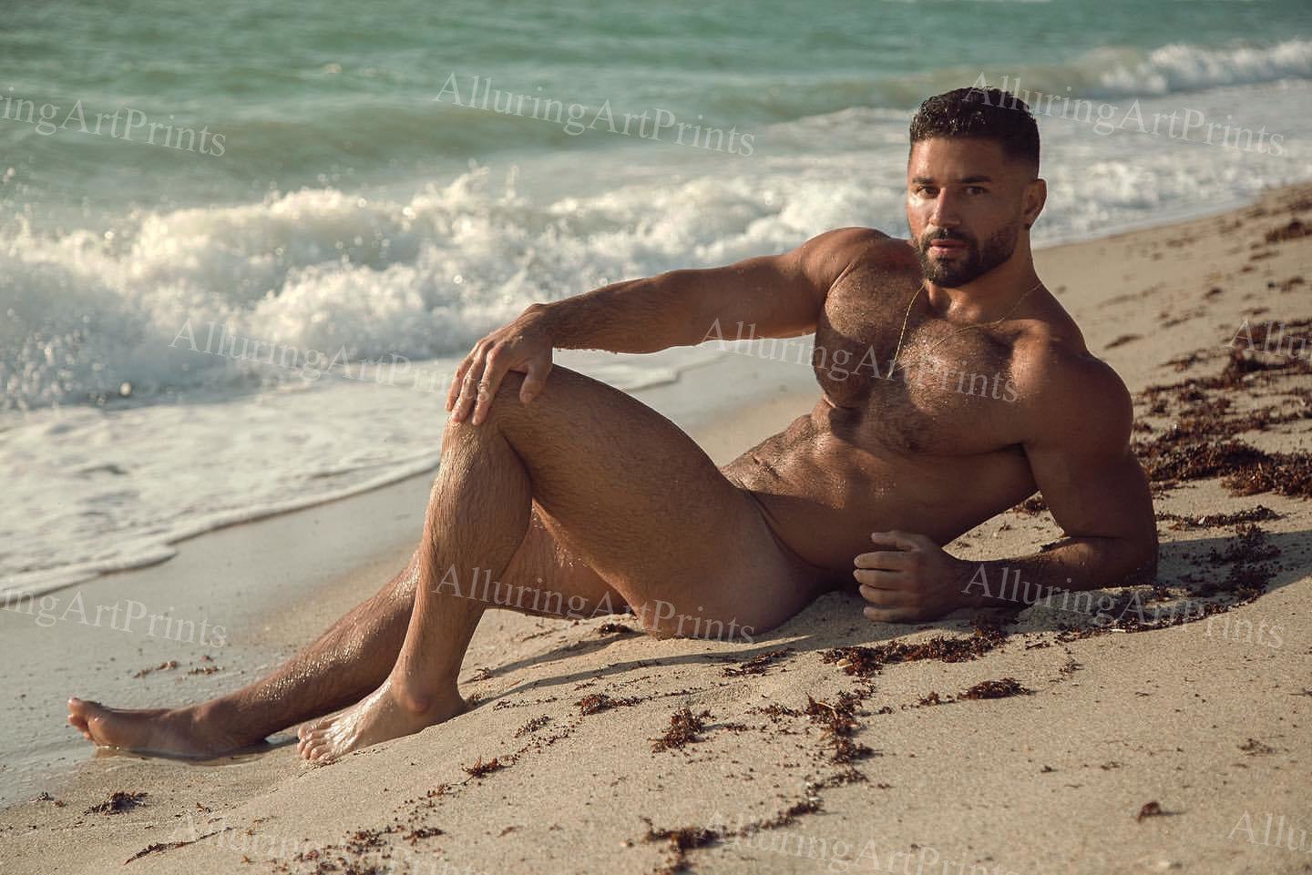 Male Model Muscular - N983