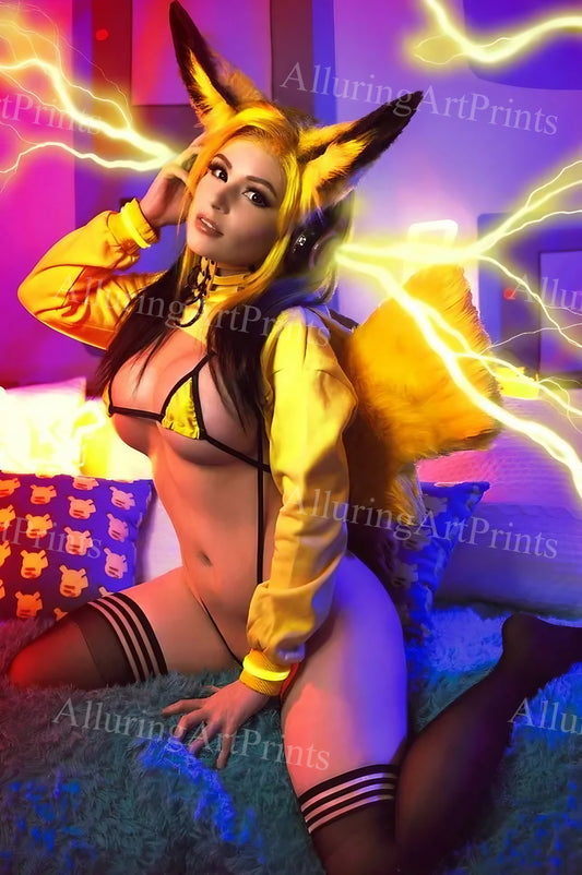 Risque Petite Model Cosplay - R69