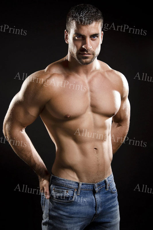 Male Model Muscular - S163
