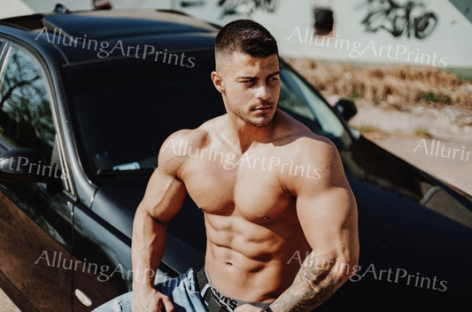 Male Model Muscular - M104